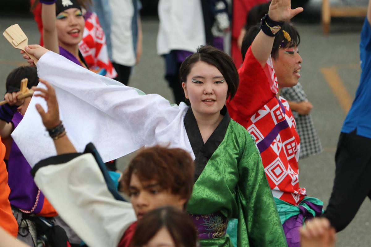 奥州前沢よさこいFesta14その2（奥州前沢よさこいフェスタ2018) 2018/07/08