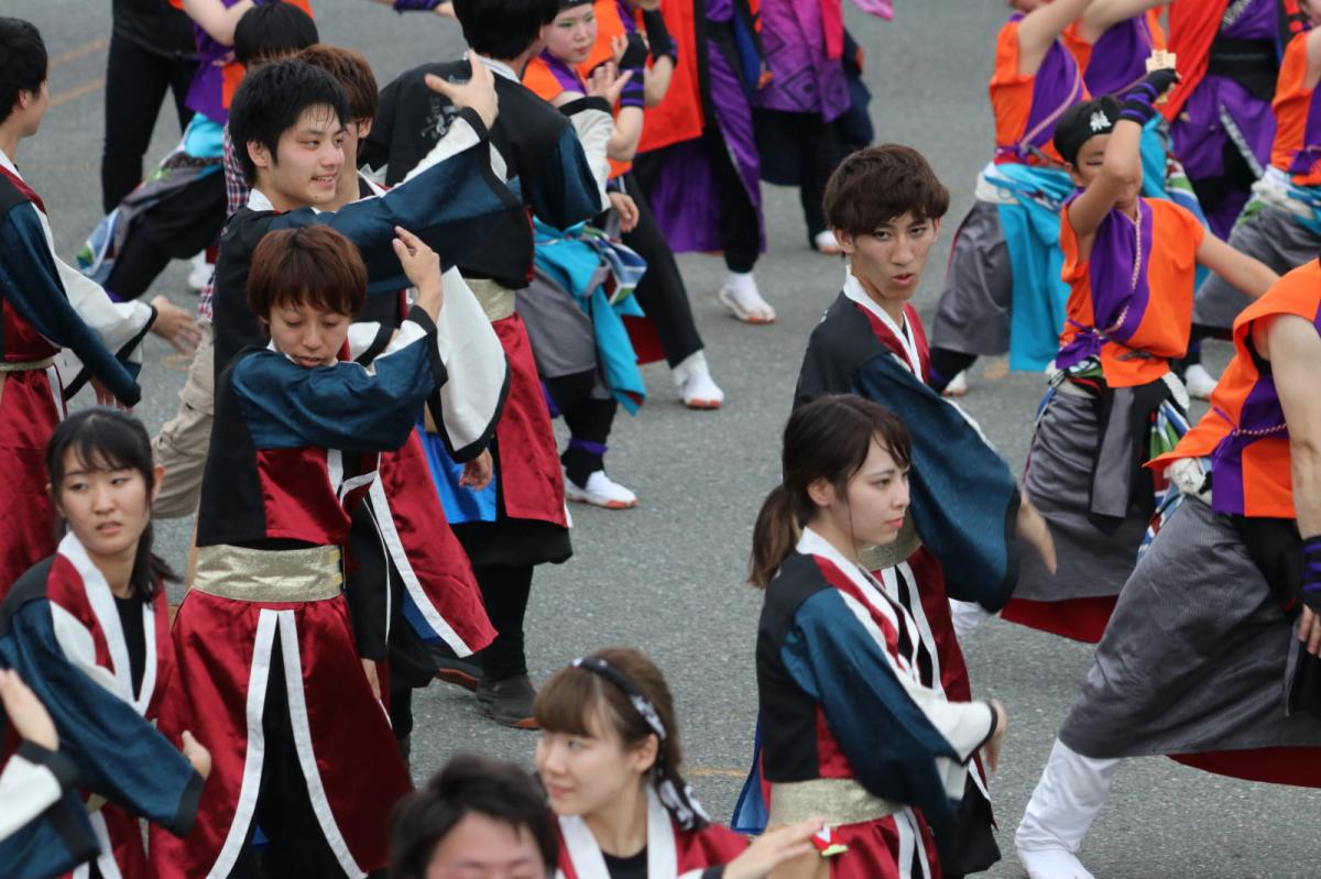 奥州前沢よさこいFesta14その2（奥州前沢よさこいフェスタ2018) 2018/07/08