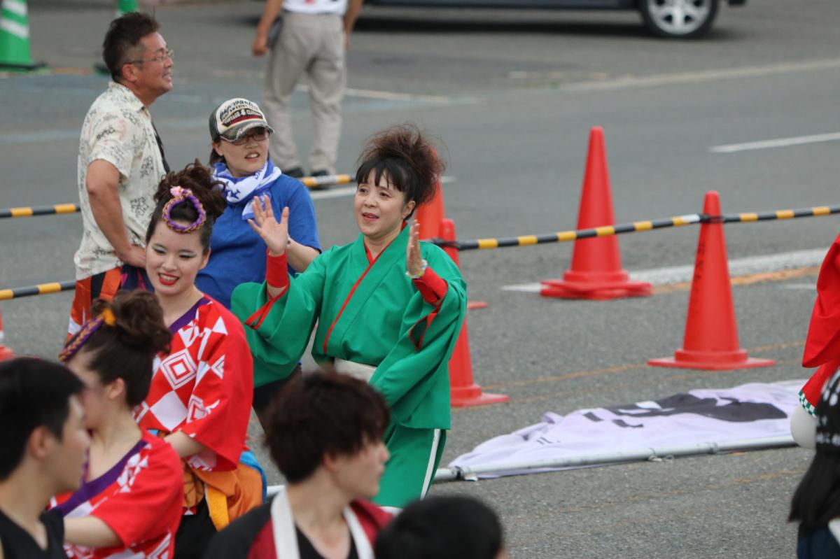 奥州前沢よさこいFesta14その2（奥州前沢よさこいフェスタ2018) 2018/07/08