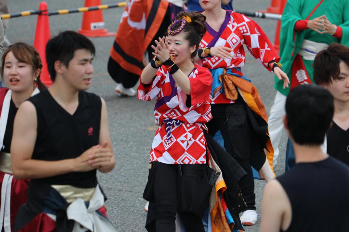 奥州前沢よさこいFesta14その2（奥州前沢よさこいフェスタ2018) 2018/07/08