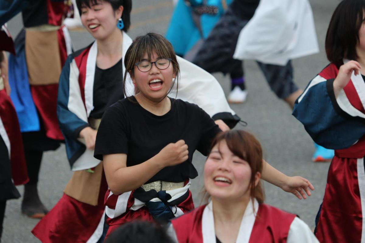 奥州前沢よさこいFesta14その2（奥州前沢よさこいフェスタ2018) 2018/07/08