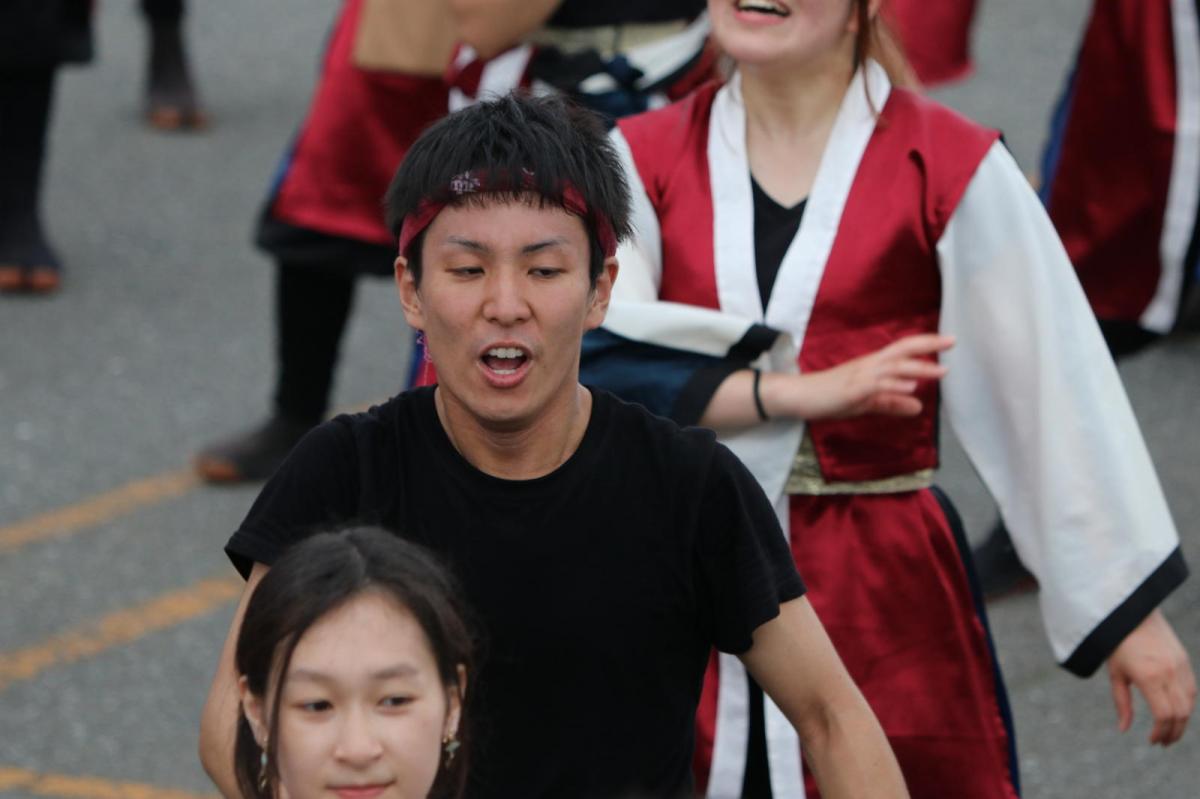 奥州前沢よさこいFesta14その2（奥州前沢よさこいフェスタ2018) 2018/07/08