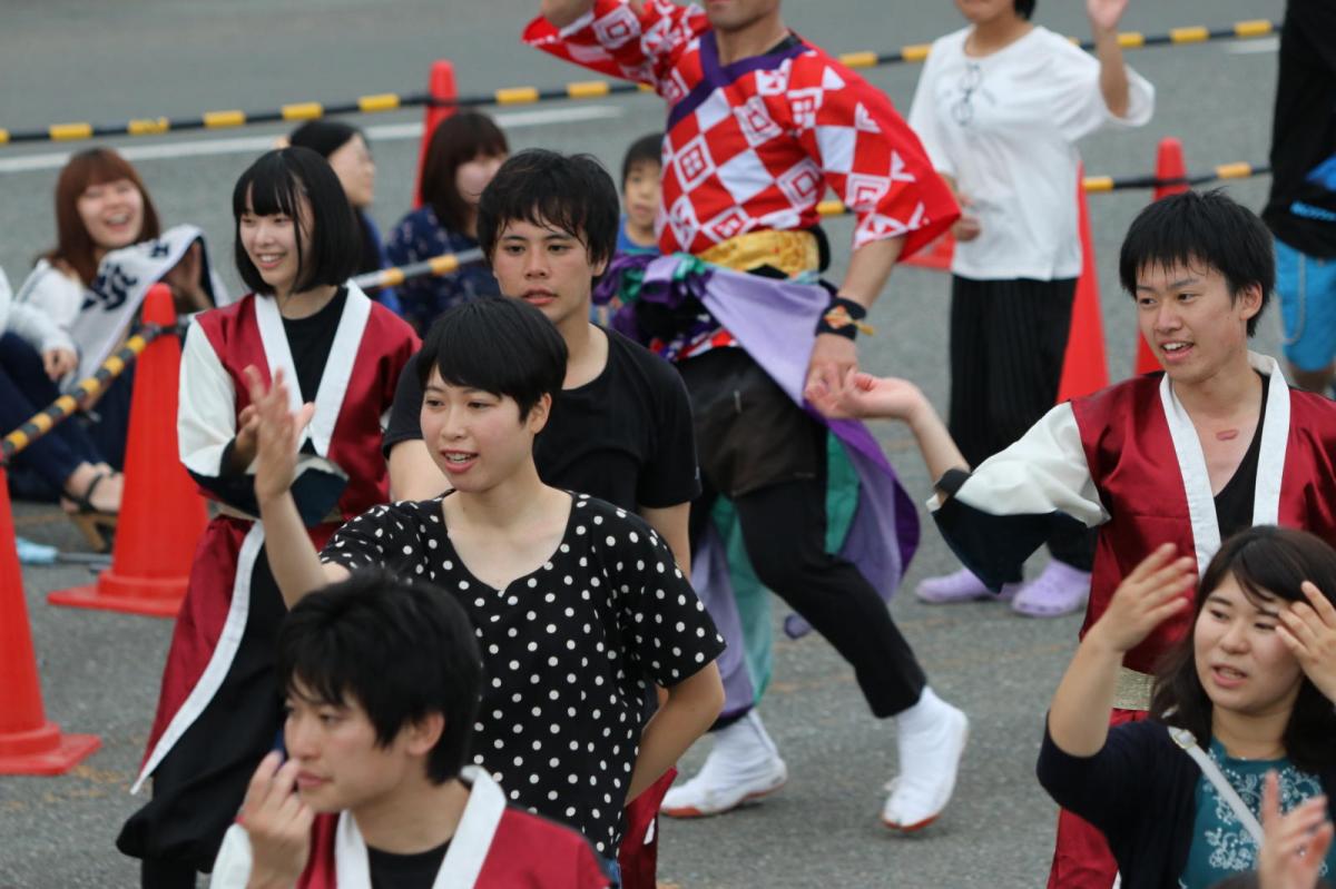 奥州前沢よさこいFesta14その2（奥州前沢よさこいフェスタ2018) 2018/07/08