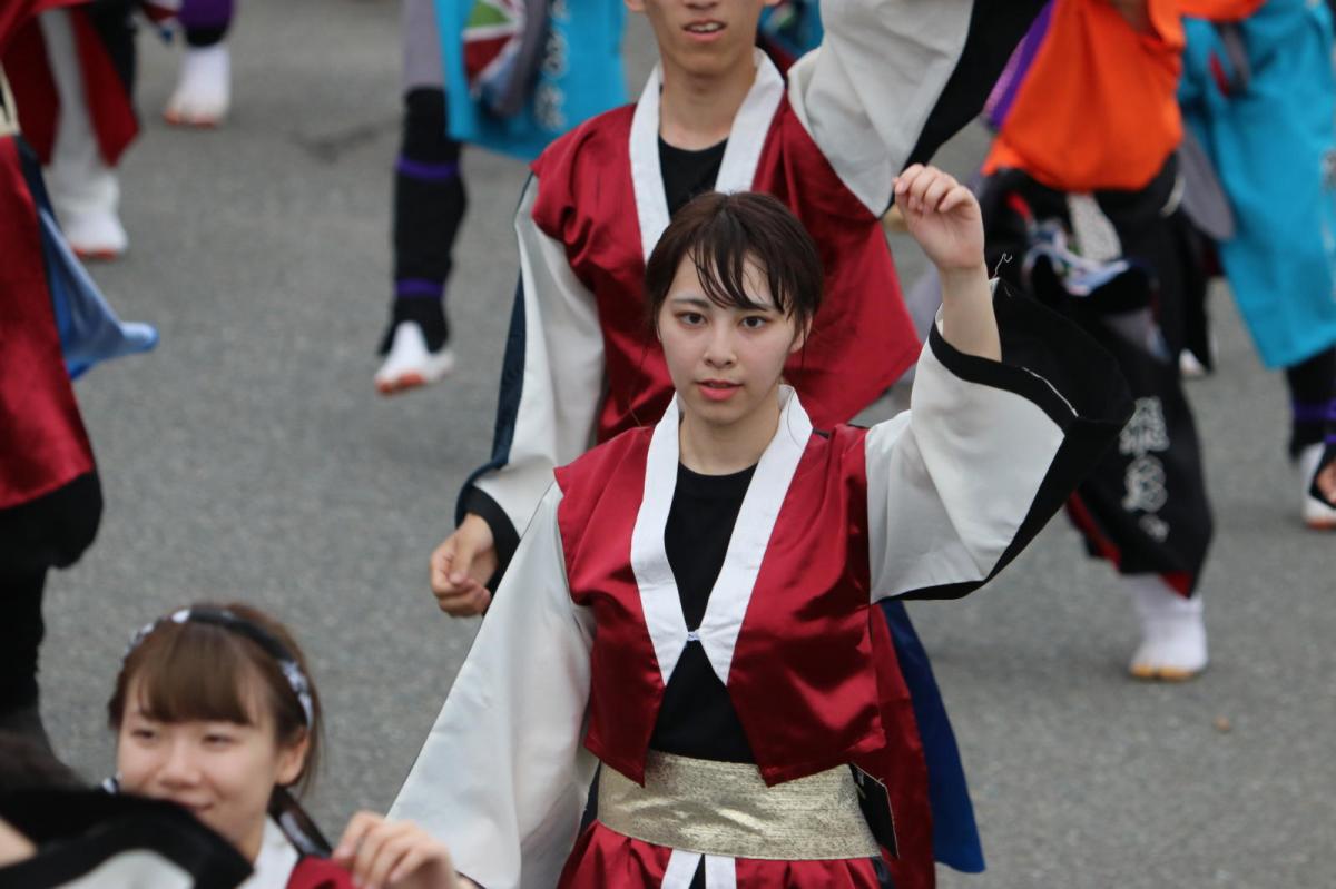 奥州前沢よさこいFesta14その2（奥州前沢よさこいフェスタ2018) 2018/07/08