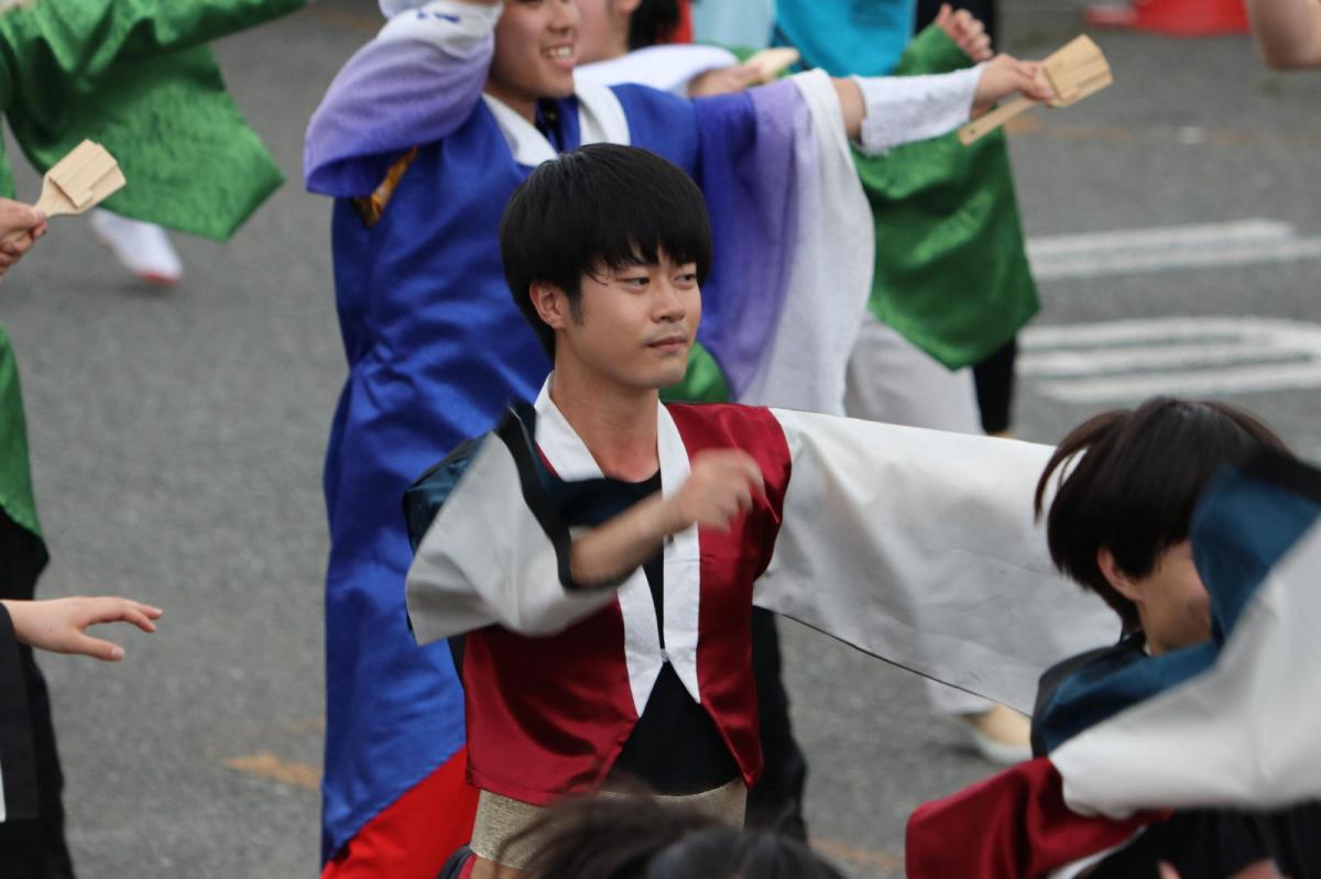 奥州前沢よさこいFesta14その2（奥州前沢よさこいフェスタ2018) 2018/07/08