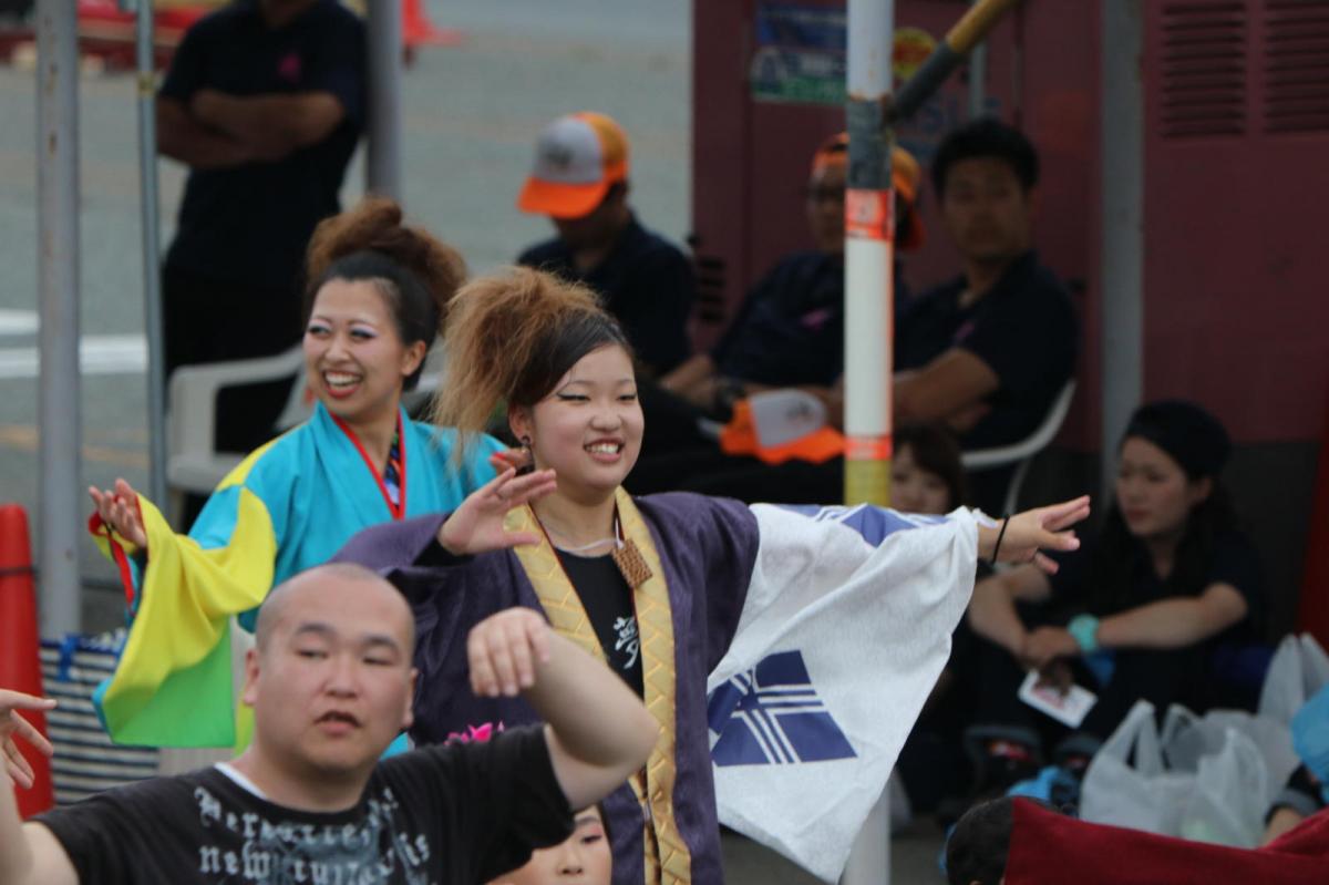 奥州前沢よさこいFesta14その2（奥州前沢よさこいフェスタ2018) 2018/07/08