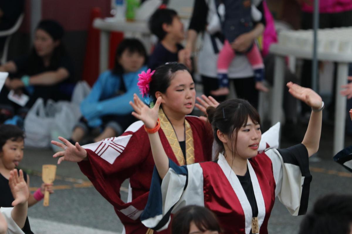 奥州前沢よさこいFesta14その2（奥州前沢よさこいフェスタ2018) 2018/07/08