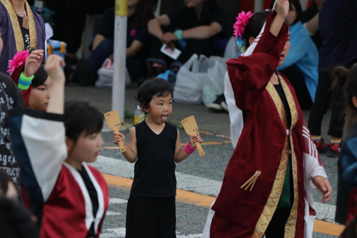 奥州前沢よさこいFesta14その2（奥州前沢よさこいフェスタ2018) 2018/07/08