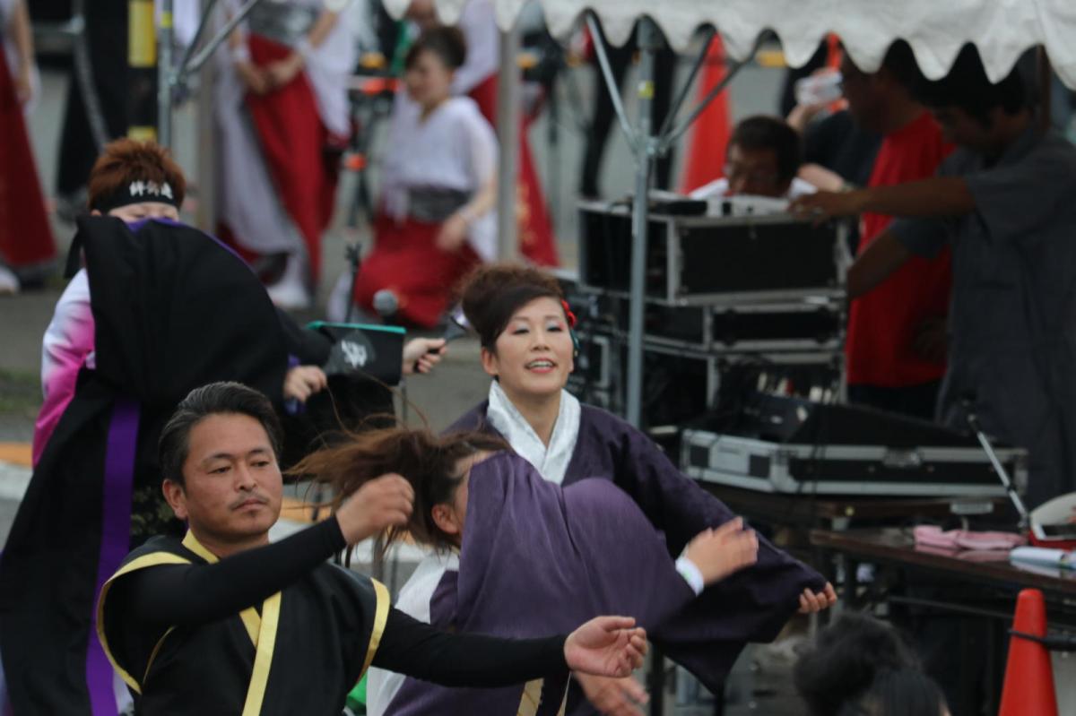 奥州前沢よさこいFesta14その2（奥州前沢よさこいフェスタ2018) 2018/07/08