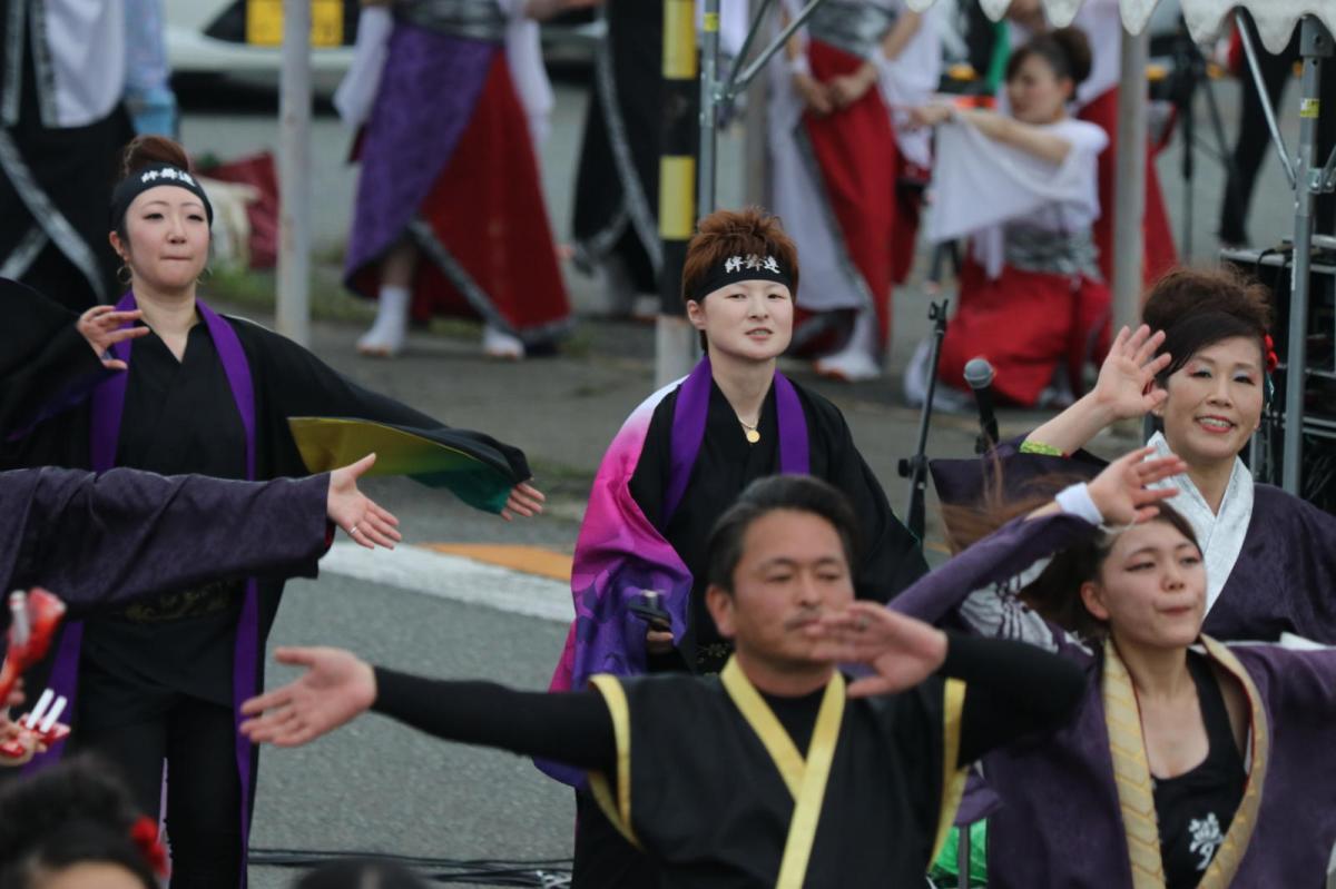 奥州前沢よさこいFesta14その2（奥州前沢よさこいフェスタ2018) 2018/07/08