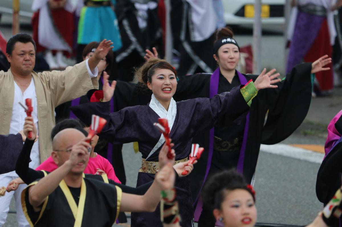 奥州前沢よさこいFesta14その2（奥州前沢よさこいフェスタ2018) 2018/07/08