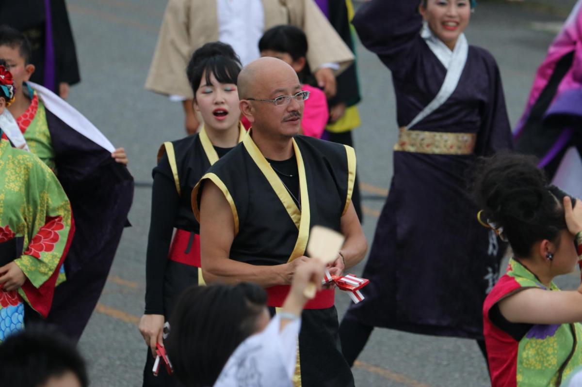 奥州前沢よさこいFesta14その2（奥州前沢よさこいフェスタ2018) 2018/07/08