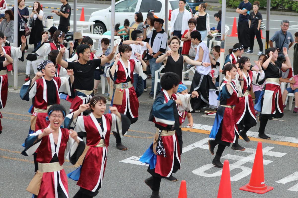 奥州前沢よさこいFesta14その2（奥州前沢よさこいフェスタ2018) 2018/07/08