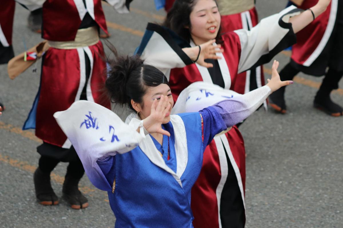 奥州前沢よさこいFesta14その2（奥州前沢よさこいフェスタ2018) 2018/07/08