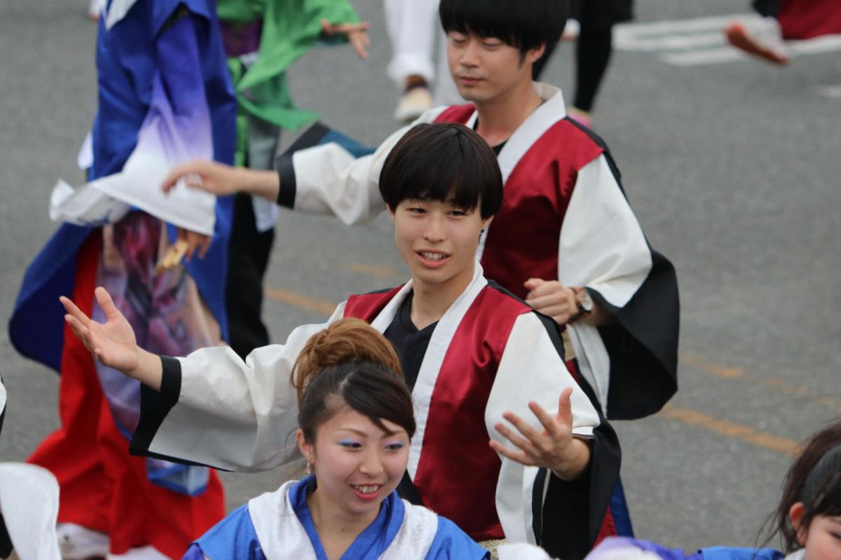 奥州前沢よさこいFesta14その2（奥州前沢よさこいフェスタ2018) 2018/07/08