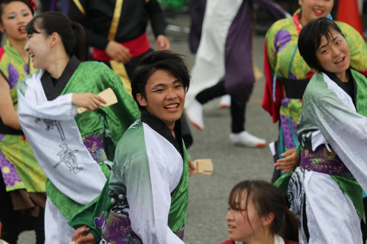 奥州前沢よさこいFesta14その2（奥州前沢よさこいフェスタ2018) 2018/07/08