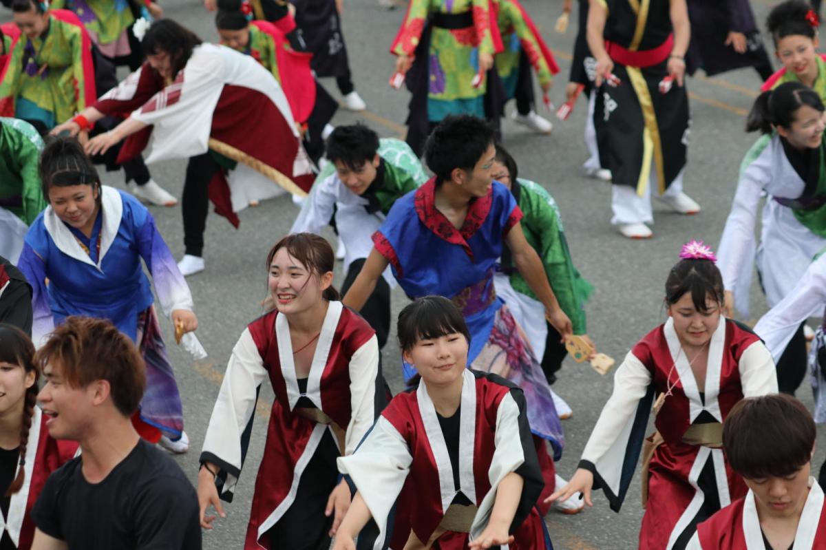 奥州前沢よさこいFesta14その2（奥州前沢よさこいフェスタ2018) 2018/07/08