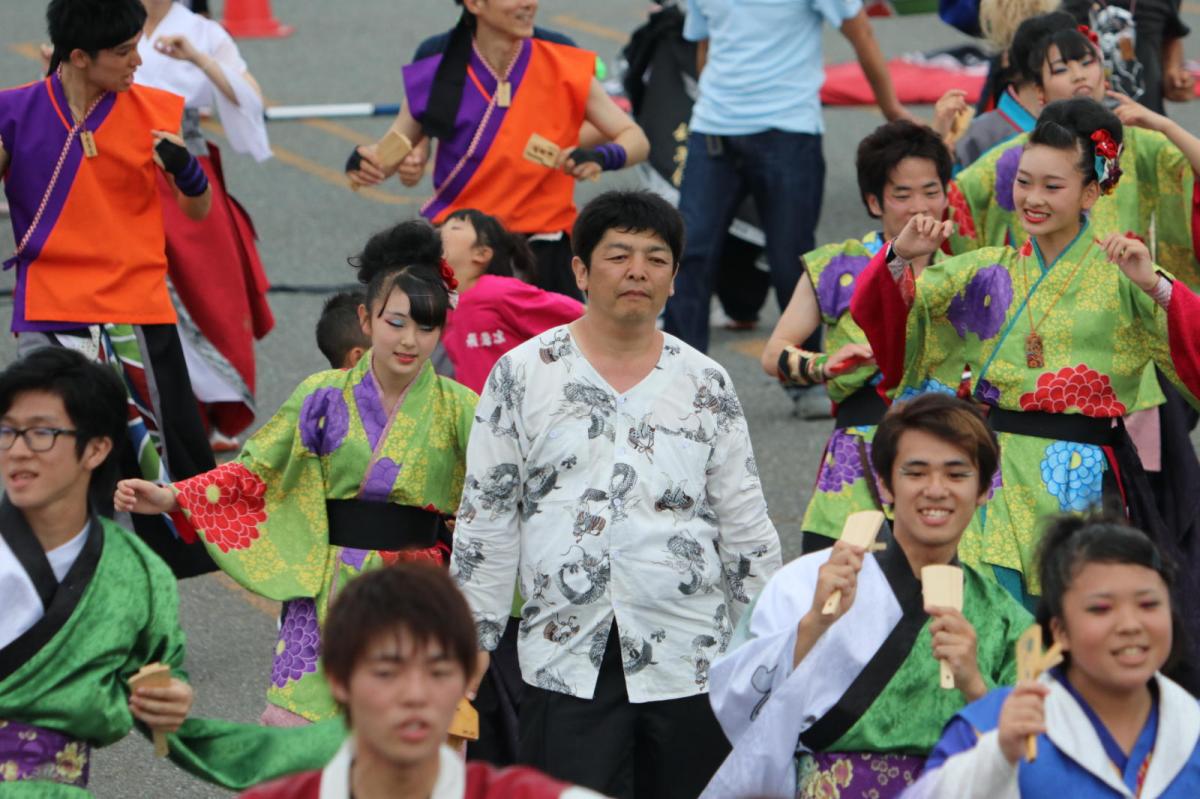 奥州前沢よさこいFesta14その2（奥州前沢よさこいフェスタ2018) 2018/07/08