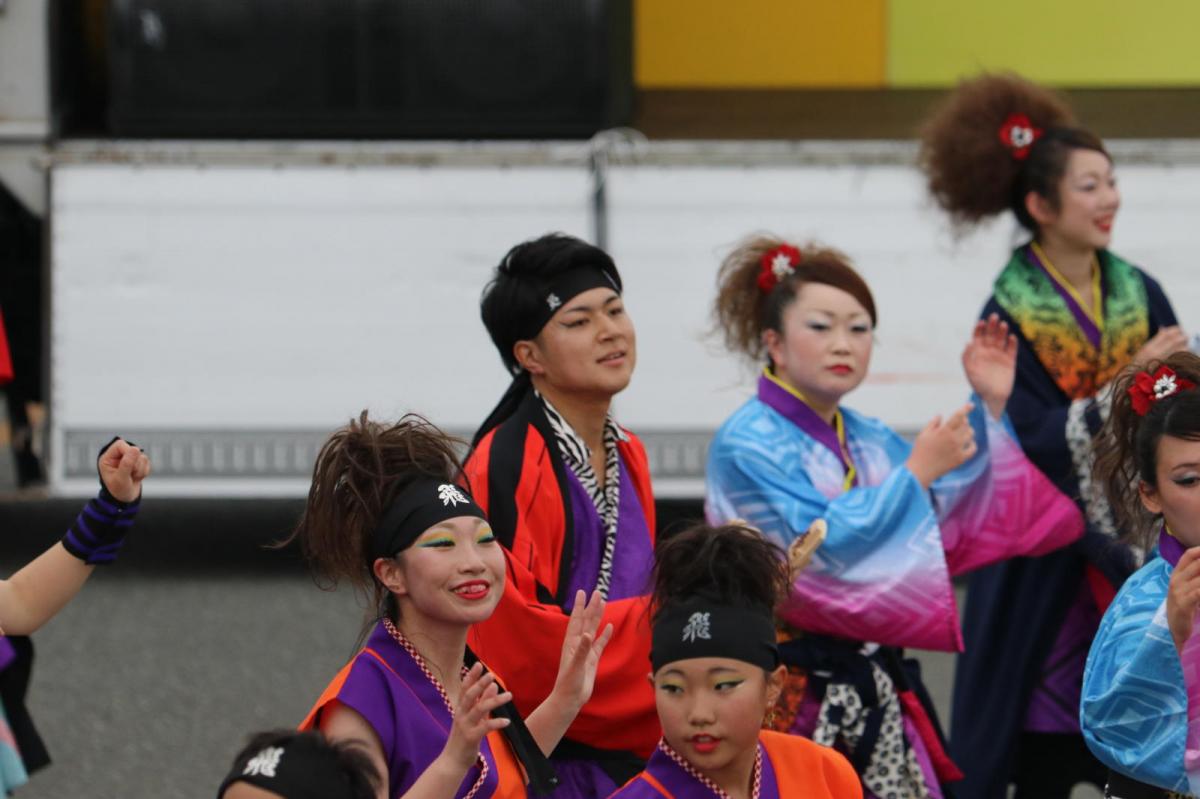 奥州前沢よさこいFesta14その2（奥州前沢よさこいフェスタ2018) 2018/07/08