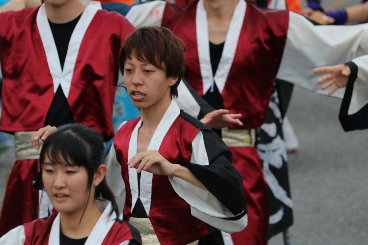 奥州前沢よさこいFesta14その2（奥州前沢よさこいフェスタ2018) 2018/07/08