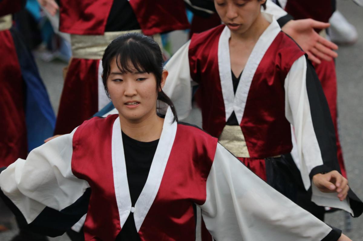 奥州前沢よさこいFesta14その2（奥州前沢よさこいフェスタ2018) 2018/07/08