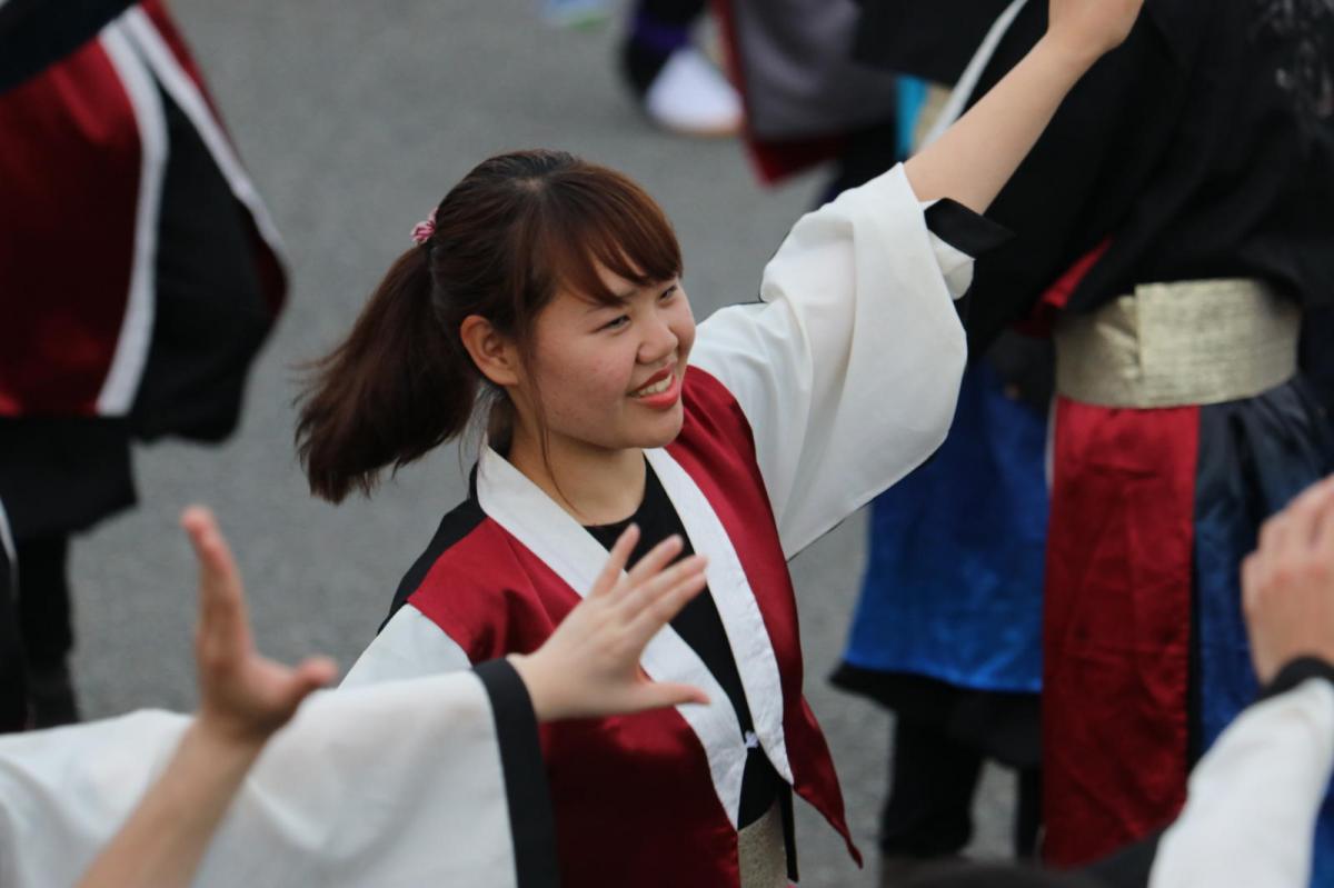 奥州前沢よさこいFesta14その2（奥州前沢よさこいフェスタ2018) 2018/07/08