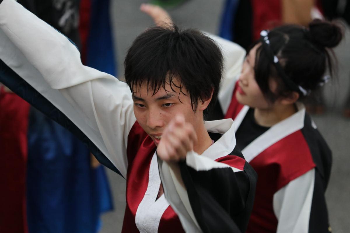 奥州前沢よさこいFesta14その2（奥州前沢よさこいフェスタ2018) 2018/07/08