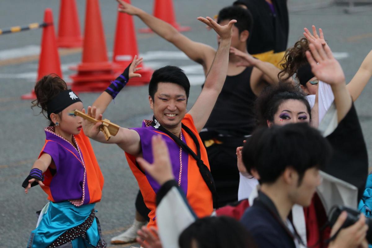 奥州前沢よさこいFesta14その2（奥州前沢よさこいフェスタ2018) 2018/07/08