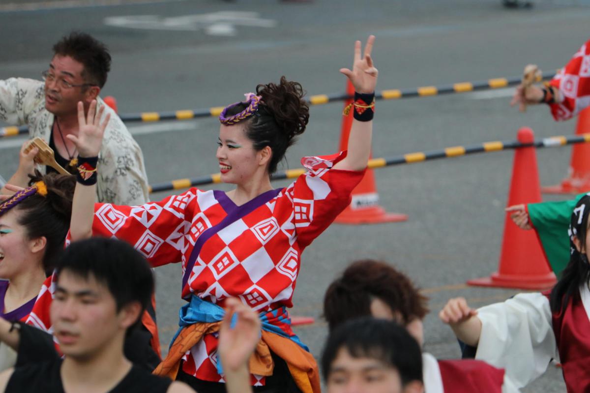 奥州前沢よさこいFesta14その2（奥州前沢よさこいフェスタ2018) 2018/07/08