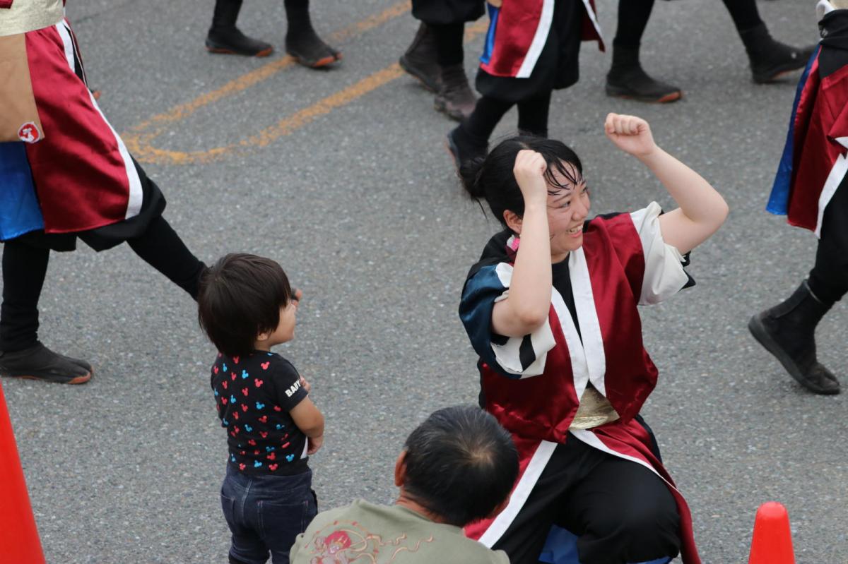 奥州前沢よさこいFesta14その2（奥州前沢よさこいフェスタ2018) 2018/07/08