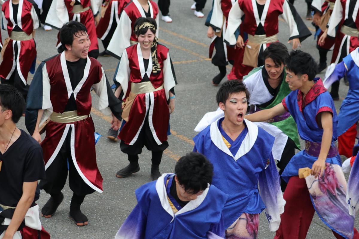 奥州前沢よさこいFesta14その2（奥州前沢よさこいフェスタ2018) 2018/07/08