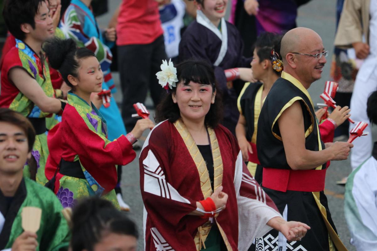 奥州前沢よさこいFesta14その2（奥州前沢よさこいフェスタ2018) 2018/07/08