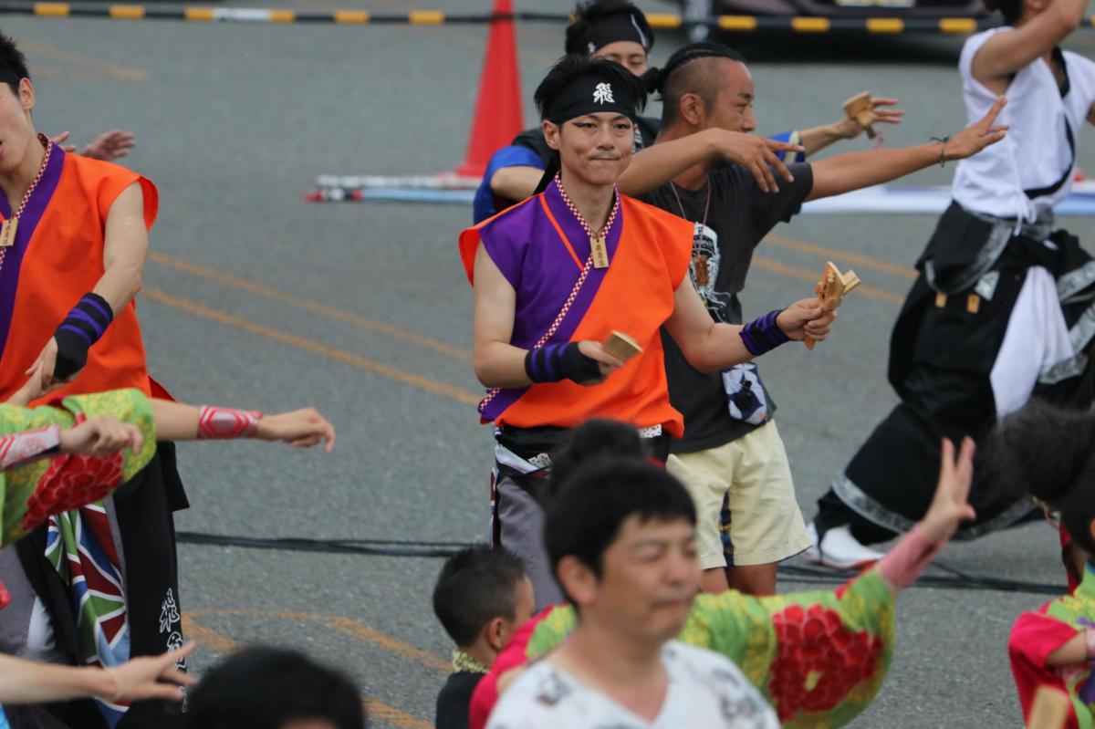 奥州前沢よさこいFesta14その2（奥州前沢よさこいフェスタ2018) 2018/07/08