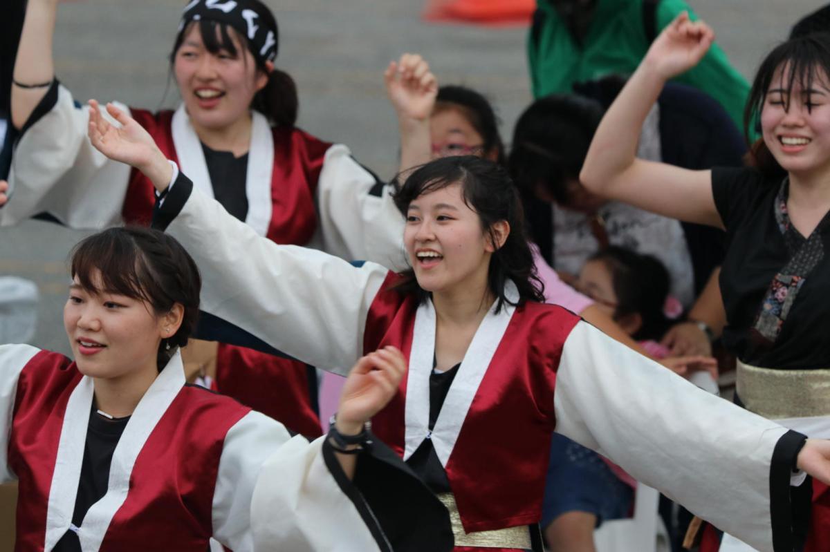 奥州前沢よさこいFesta14その2（奥州前沢よさこいフェスタ2018) 2018/07/08