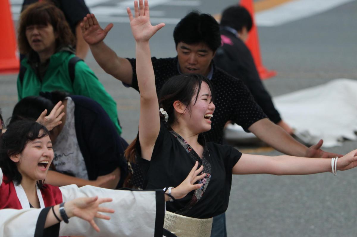 奥州前沢よさこいFesta14その2（奥州前沢よさこいフェスタ2018) 2018/07/08