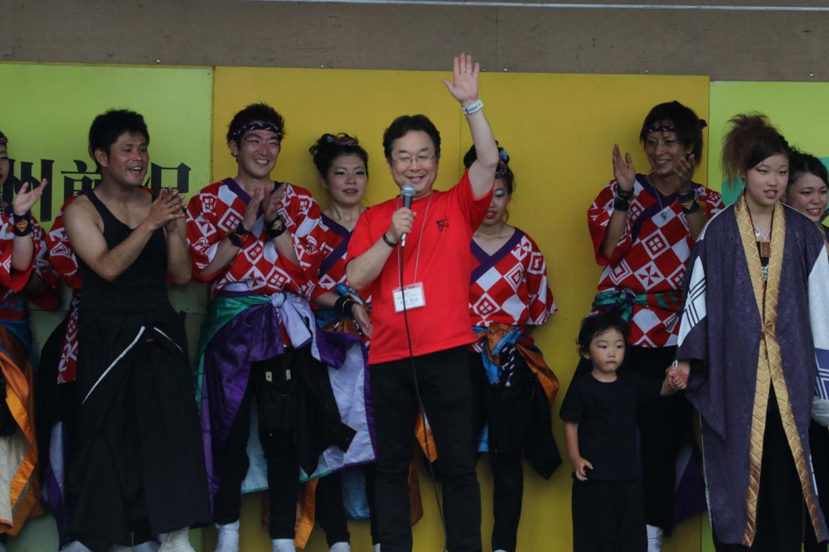 奥州前沢よさこいFesta14その2（奥州前沢よさこいフェスタ2018) 2018/07/08