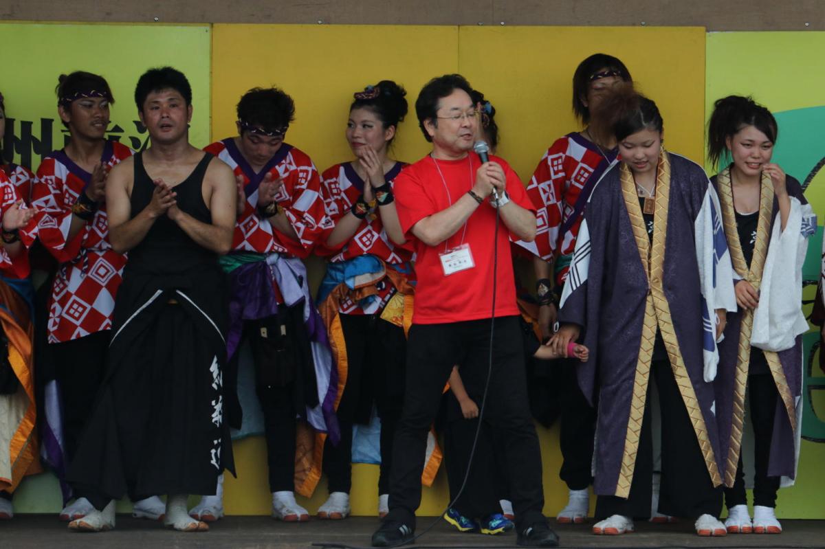 奥州前沢よさこいFesta14その2（奥州前沢よさこいフェスタ2018) 2018/07/08