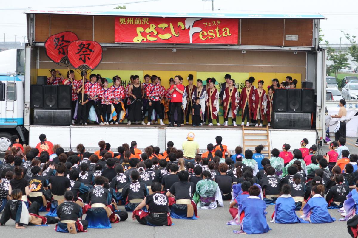 奥州前沢よさこいFesta14その2（奥州前沢よさこいフェスタ2018) 2018/07/08