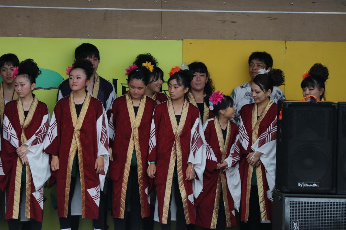 奥州前沢よさこいFesta14その2（奥州前沢よさこいフェスタ2018) 2018/07/08