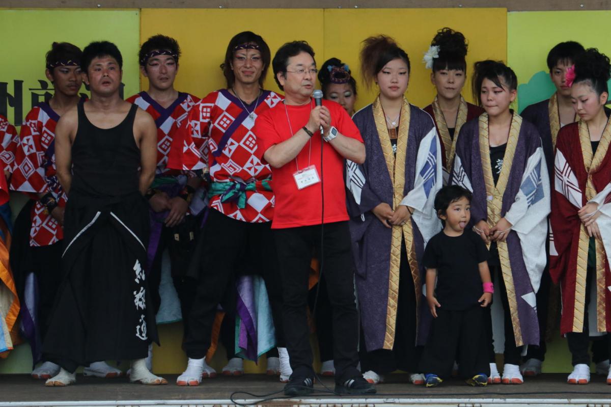 奥州前沢よさこいFesta14その2（奥州前沢よさこいフェスタ2018) 2018/07/08