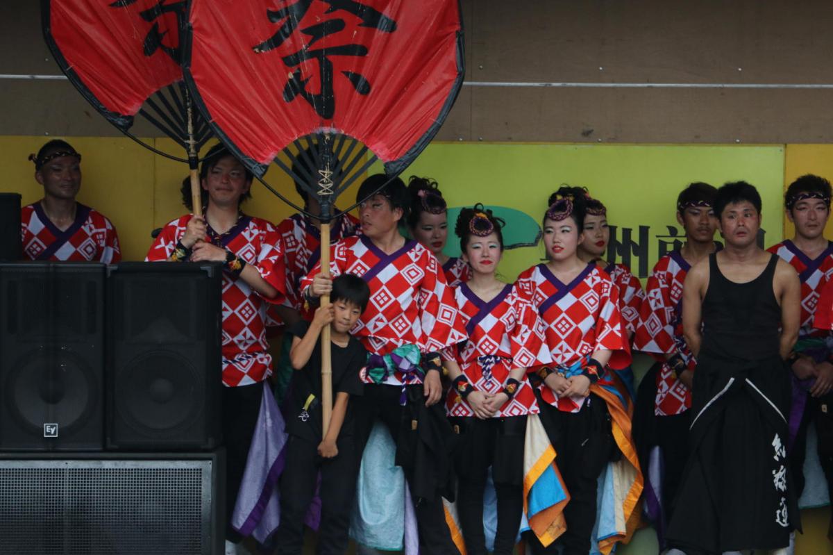 奥州前沢よさこいFesta14その2（奥州前沢よさこいフェスタ2018) 2018/07/08