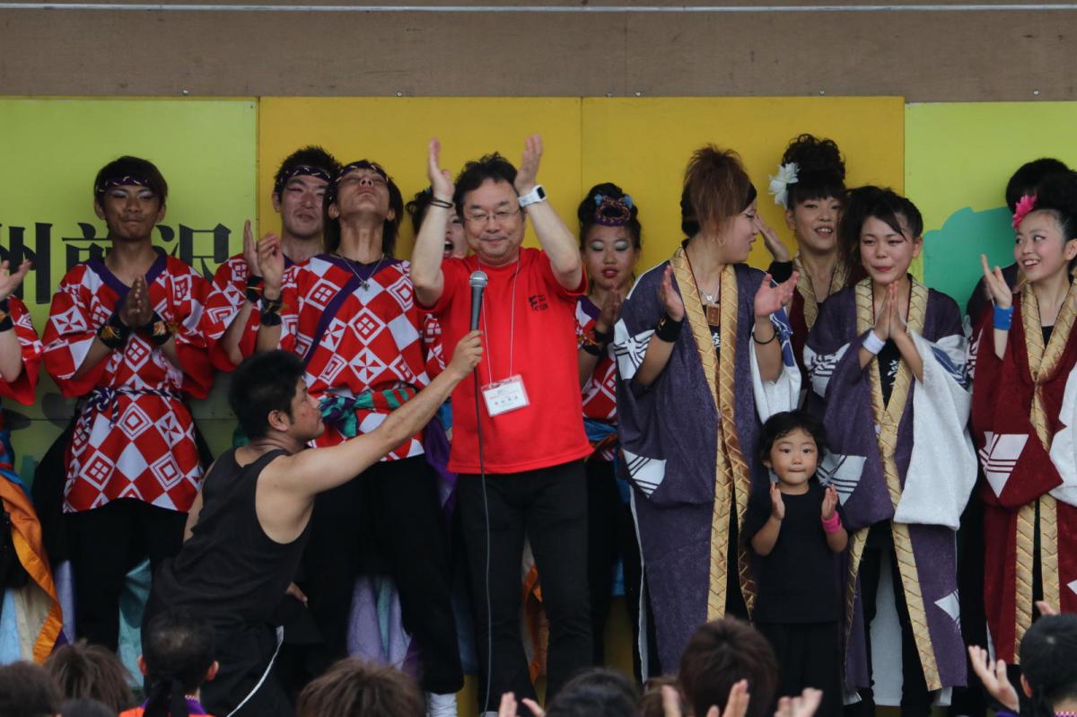 奥州前沢よさこいFesta14その2（奥州前沢よさこいフェスタ2018) 2018/07/08