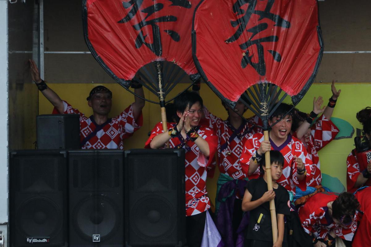 奥州前沢よさこいFesta14その2（奥州前沢よさこいフェスタ2018) 2018/07/08