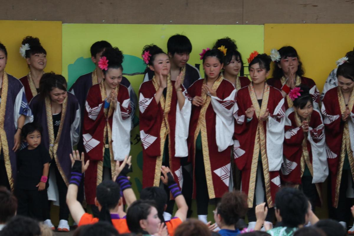 奥州前沢よさこいFesta14その2（奥州前沢よさこいフェスタ2018) 2018/07/08