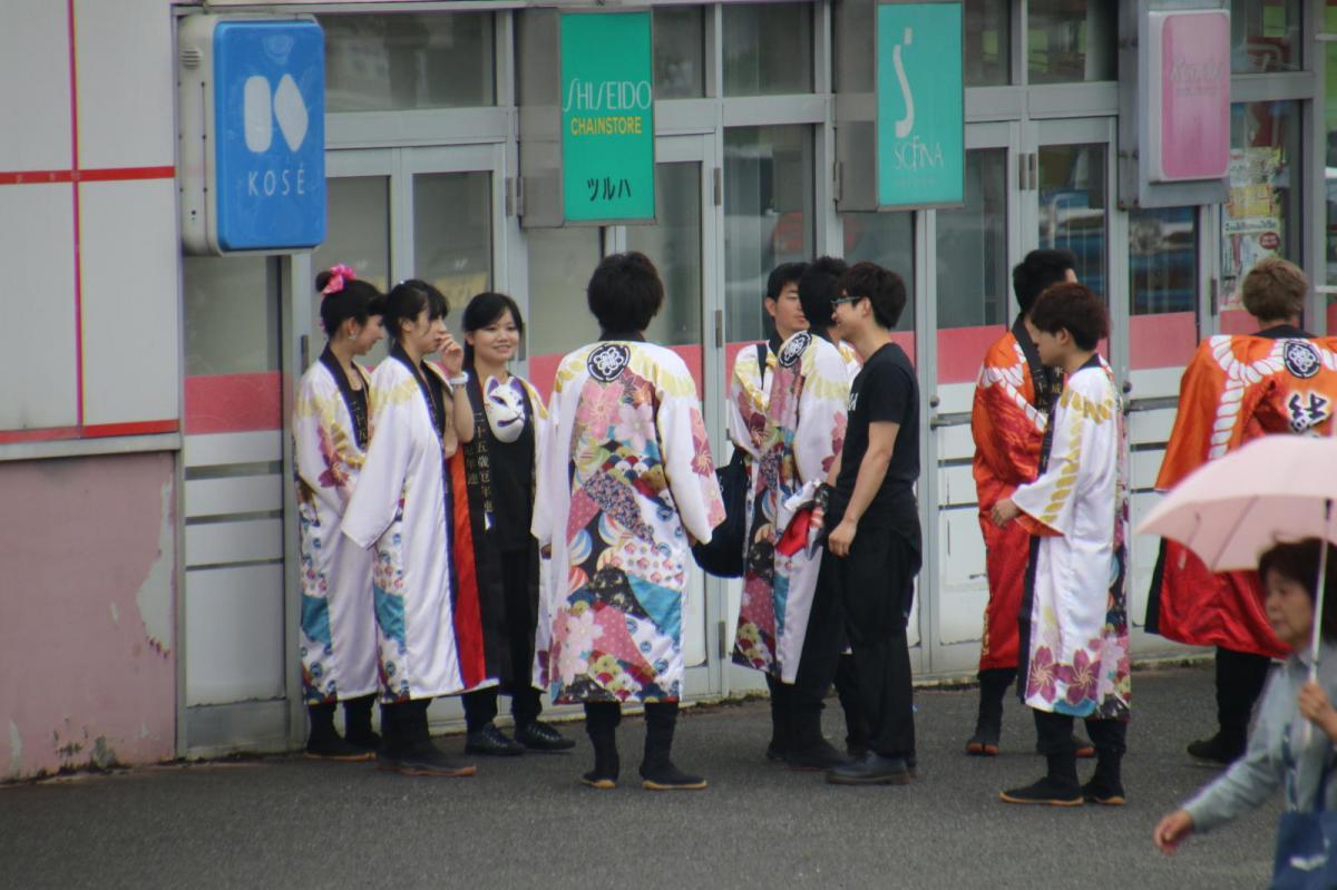 奥州前沢よさこいFesta14その3（奥州前沢よさこいフェスタ2018) 2018/07/08