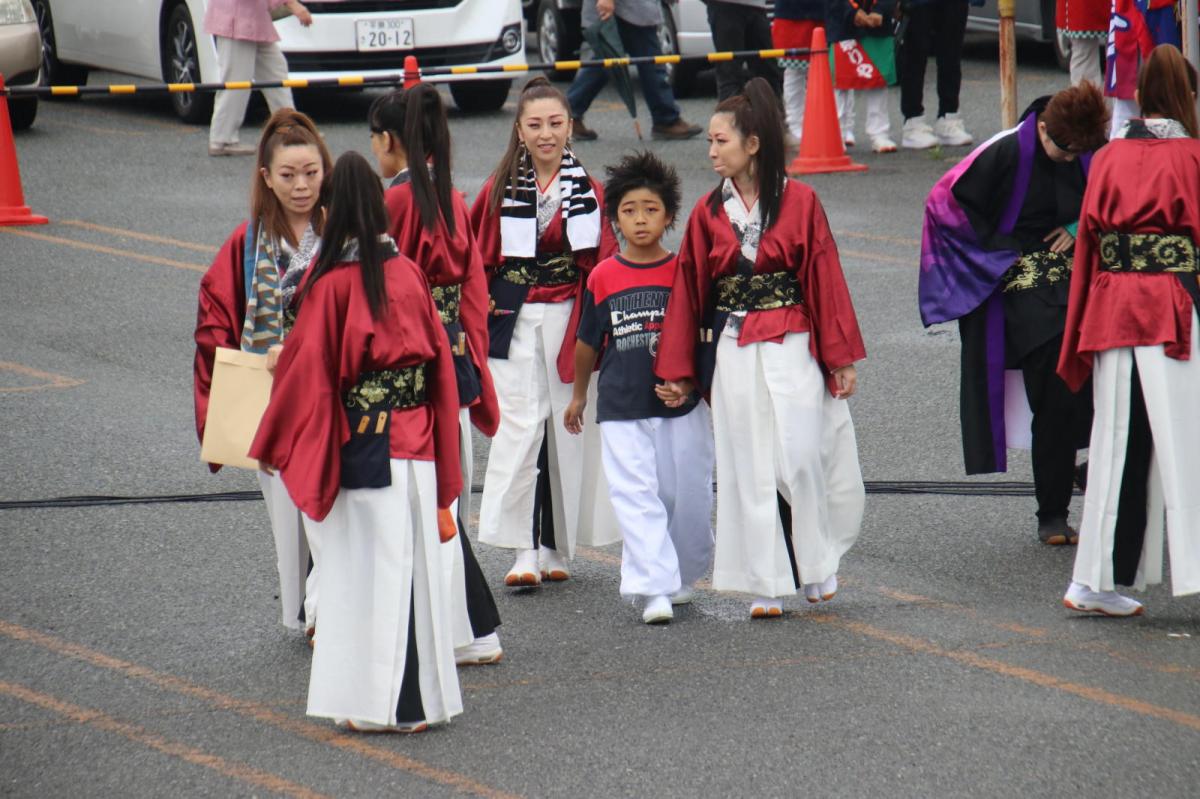 奥州前沢よさこいFesta14その3（奥州前沢よさこいフェスタ2018) 2018/07/08