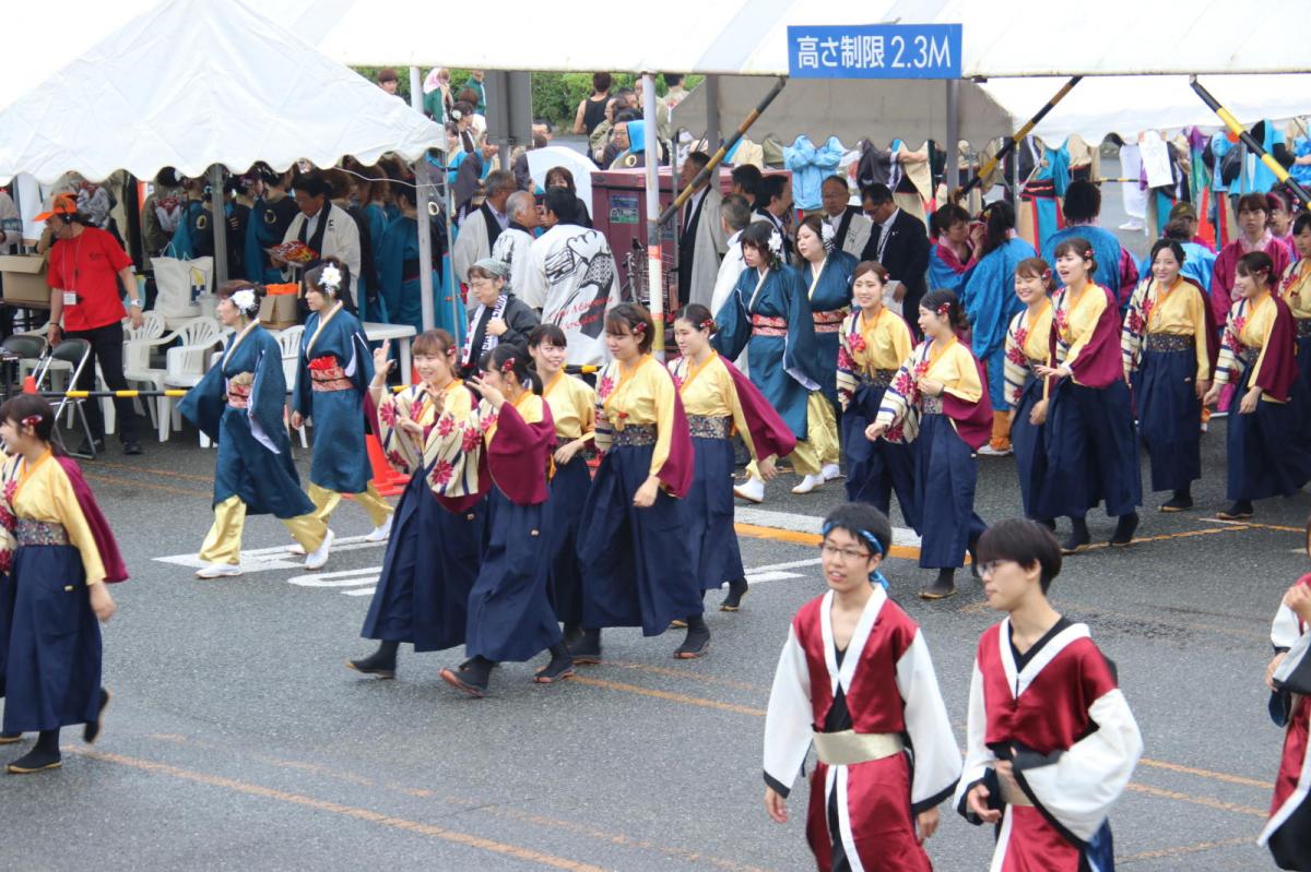 奥州前沢よさこいFesta14その3（奥州前沢よさこいフェスタ2018) 2018/07/08