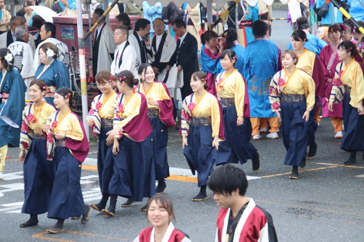 奥州前沢よさこいFesta14その3（奥州前沢よさこいフェスタ2018) 2018/07/08