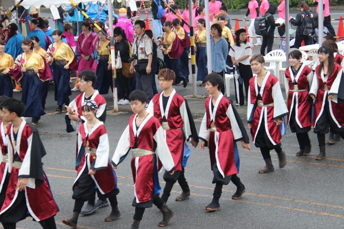 奥州前沢よさこいFesta14その3（奥州前沢よさこいフェスタ2018) 2018/07/08