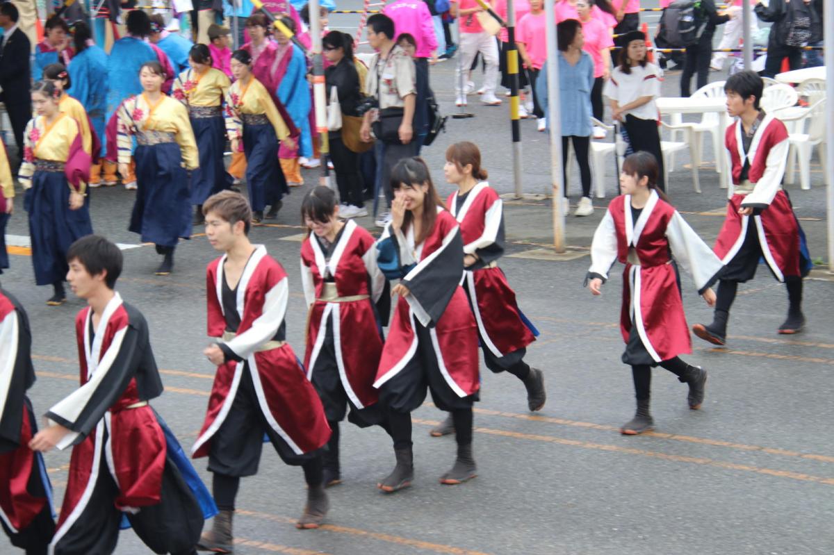 奥州前沢よさこいFesta14その3（奥州前沢よさこいフェスタ2018) 2018/07/08